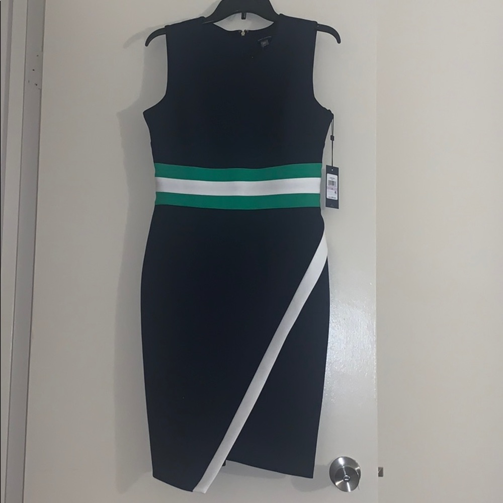Tommy Hilfiger Color Block Dress